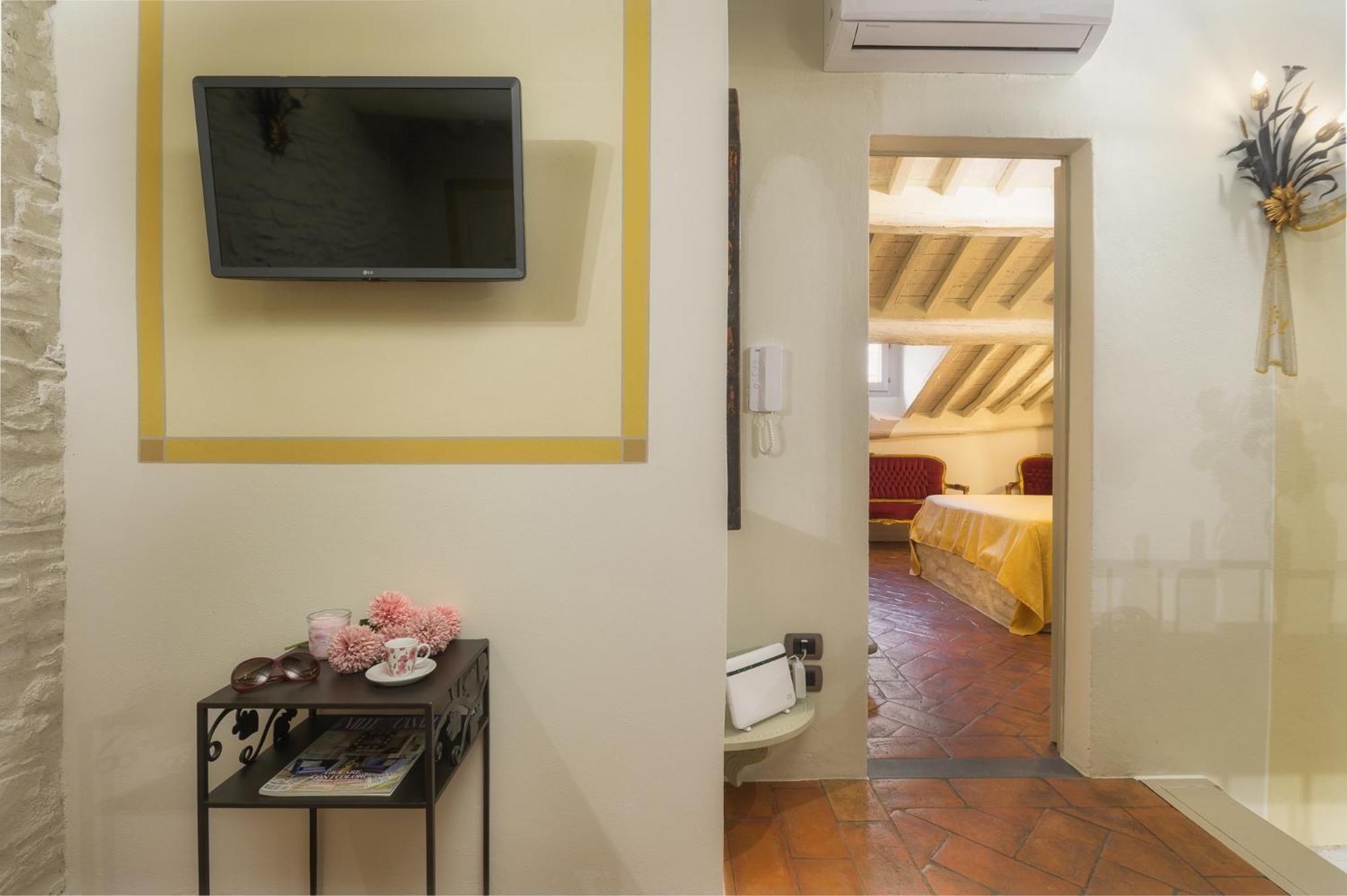 Apartamento Terrazza Silena, Centro Storico Con Vista Cortona! Exterior foto