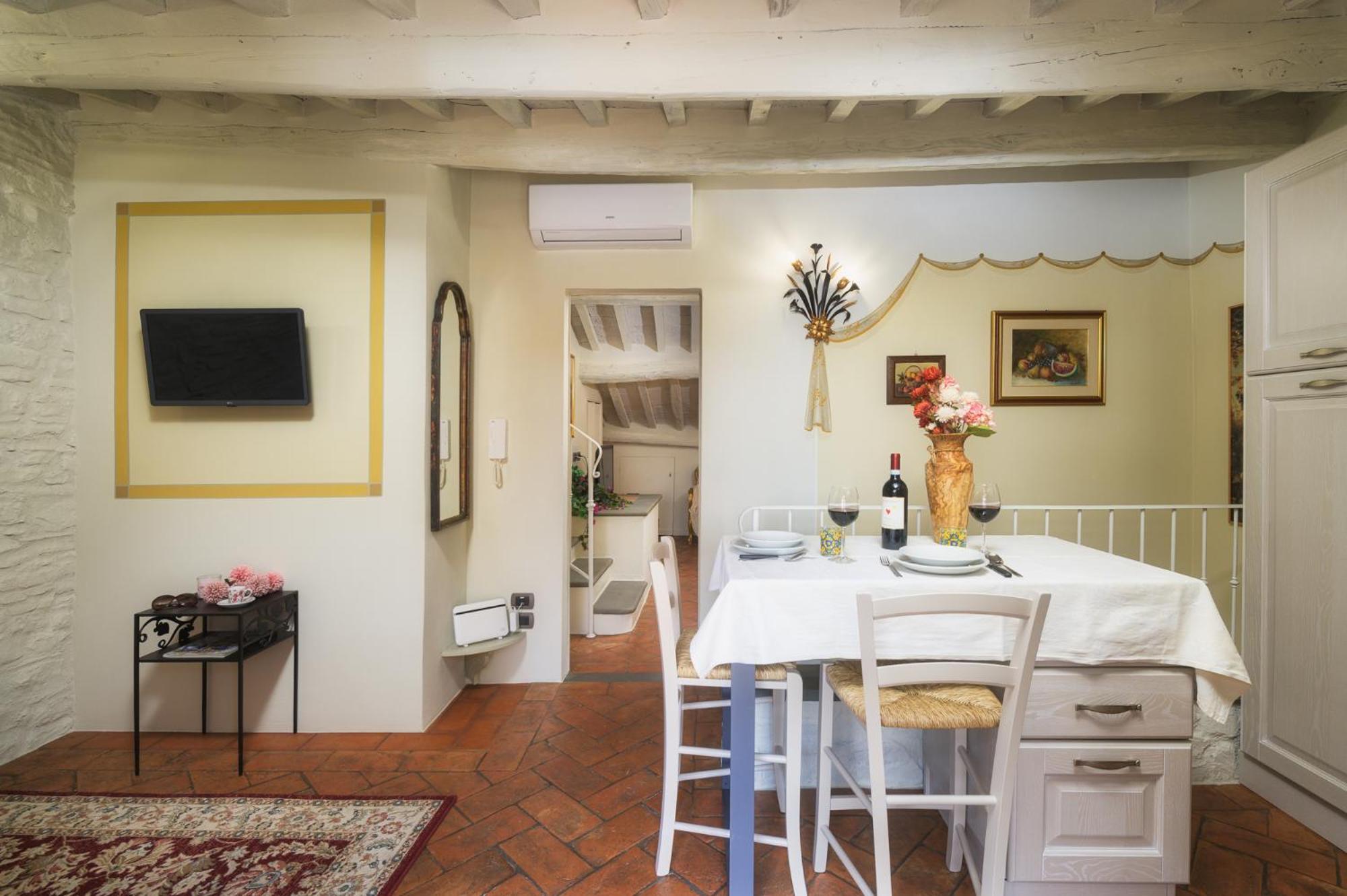 Apartamento Terrazza Silena, Centro Storico Con Vista Cortona! Exterior foto