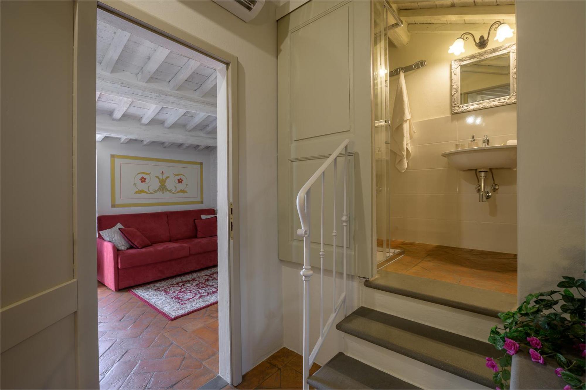 Apartamento Terrazza Silena, Centro Storico Con Vista Cortona! Exterior foto